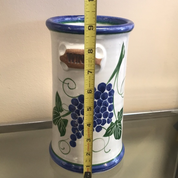 Stoneware Pottery Wine Chiller Crock - Picture 11 of 11